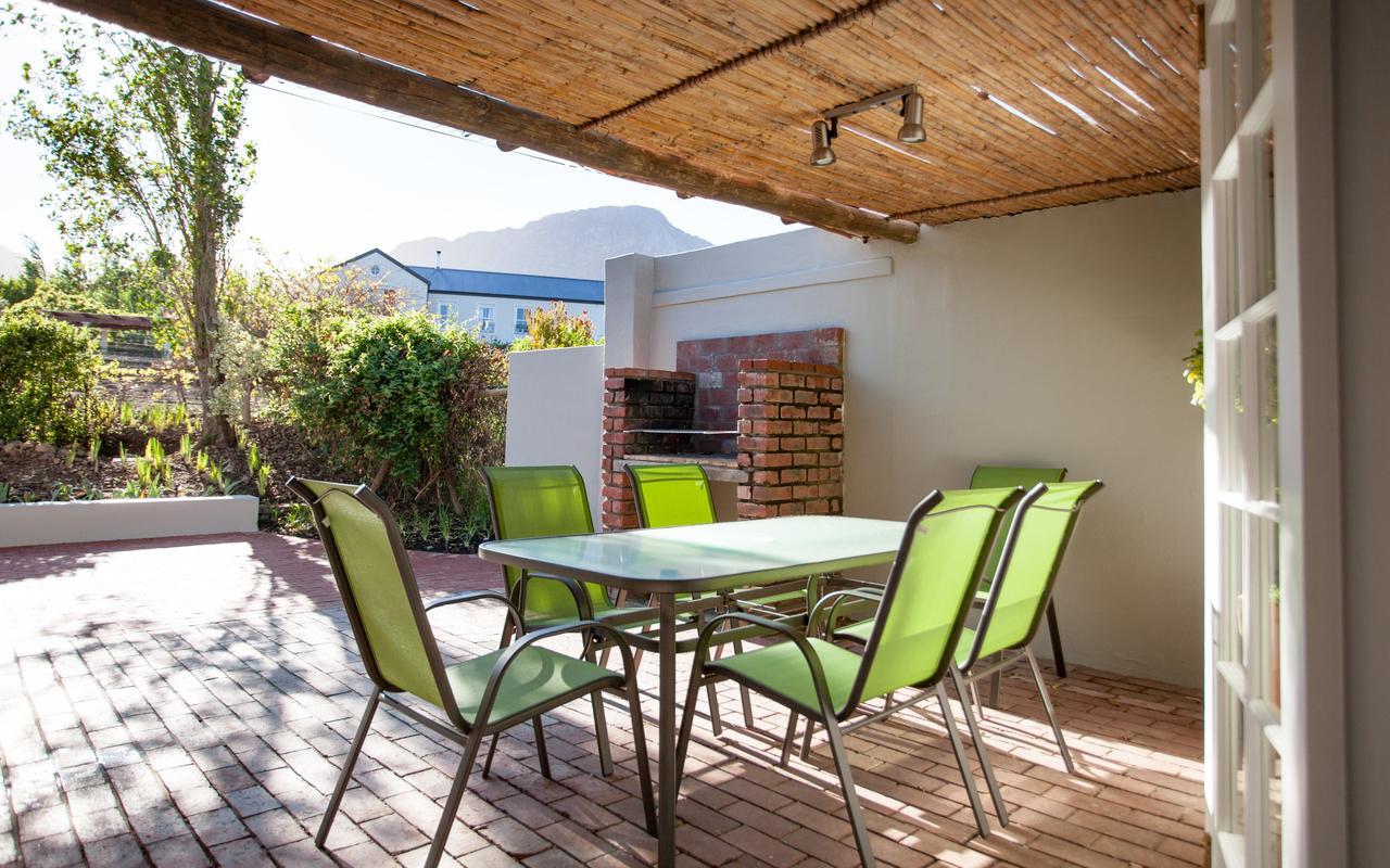 Petit Jourdan Cottage Franschhoek Eksteriør billede