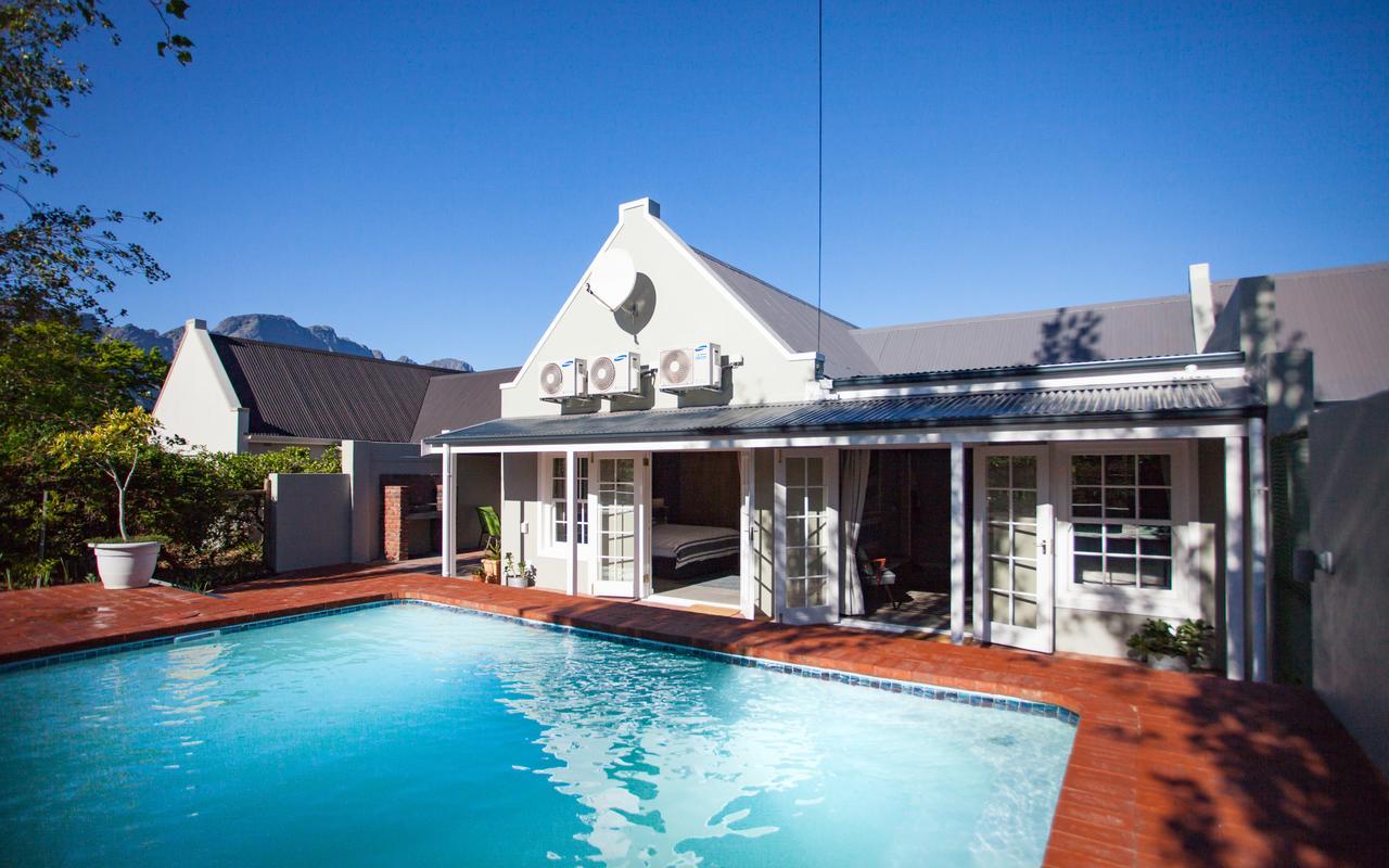 Petit Jourdan Cottage Franschhoek Eksteriør billede