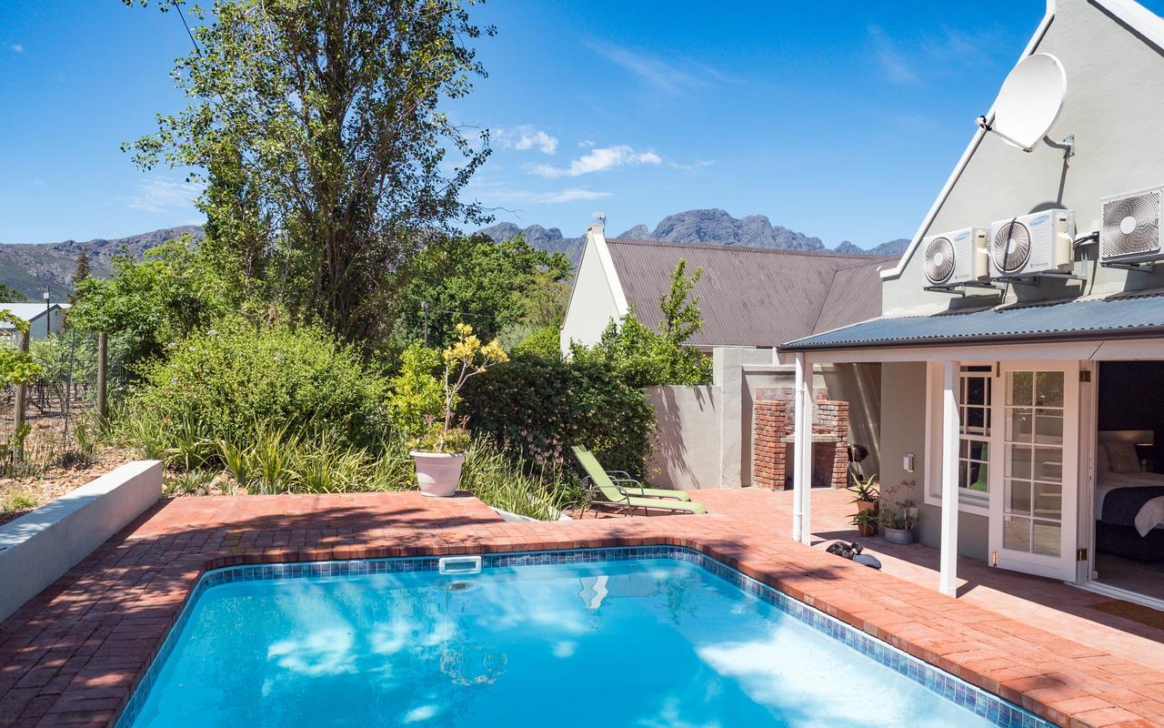 Petit Jourdan Cottage Franschhoek Eksteriør billede