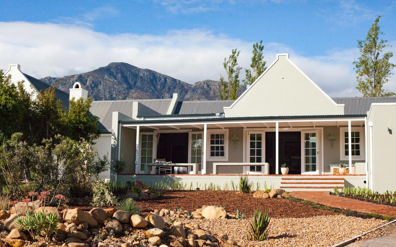 Petit Jourdan Cottage Franschhoek Eksteriør billede