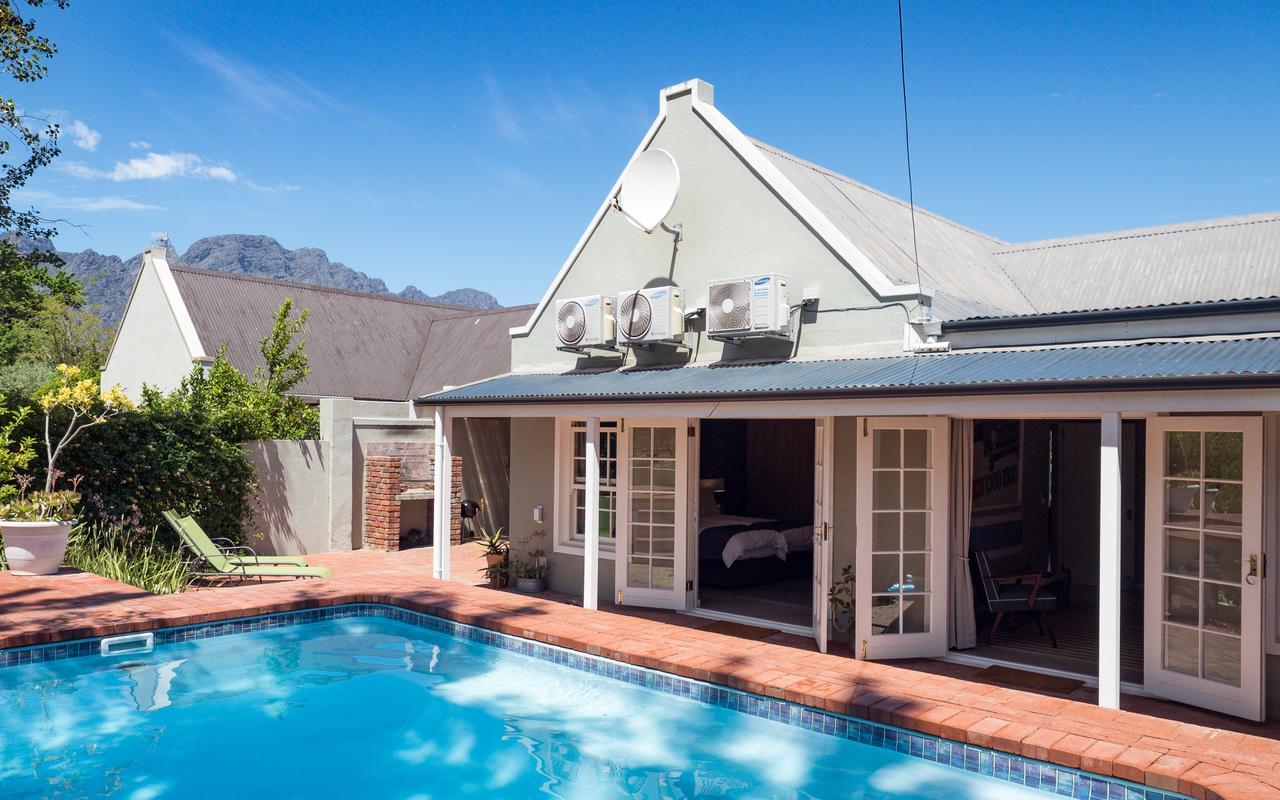 Petit Jourdan Cottage Franschhoek Eksteriør billede