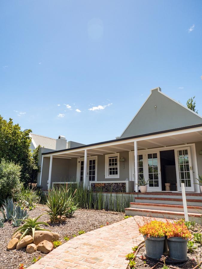 Petit Jourdan Cottage Franschhoek Eksteriør billede